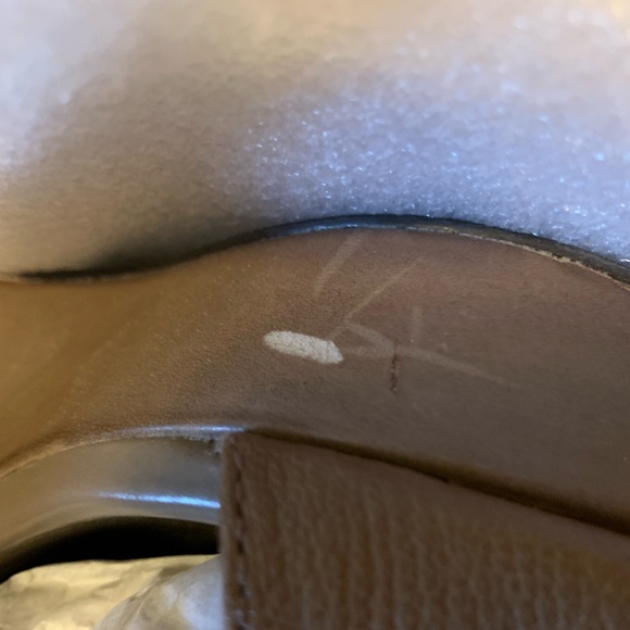 Ankle strap wedge heels 11 Banana Republic - Picture 3 of 4